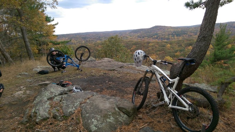 At the Pine Mtn. Overlook