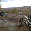 At the Pine Mtn. Overlook