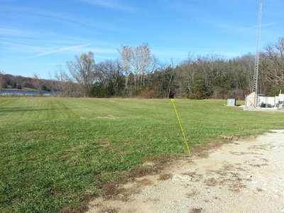Start of the Yellow Loop from the gravel pull out.