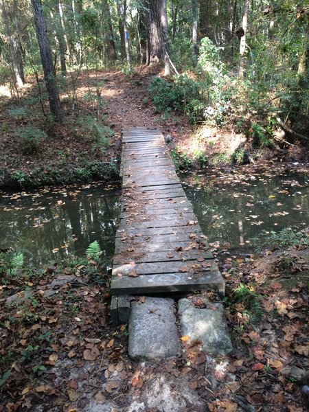 Bridge to Nowhere on Kohl's Trail