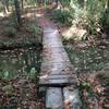 Bridge to Nowhere on Kohl's Trail