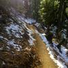 Moscow Mountain Headwaters on a frozen November Day
