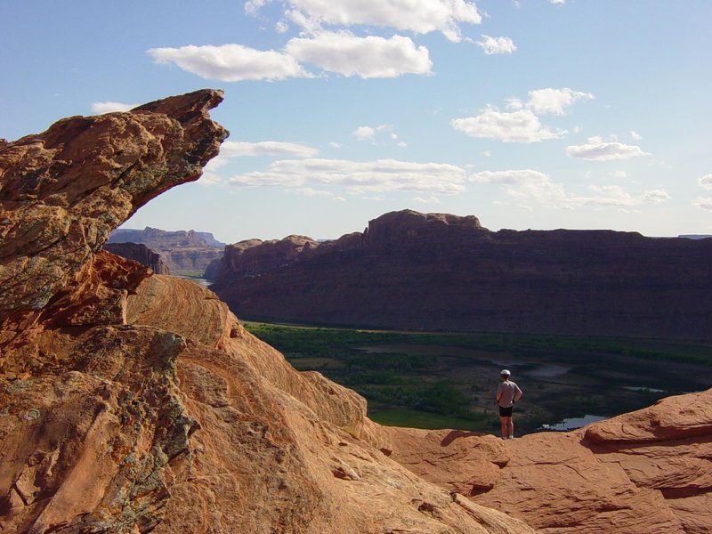 View over Moab