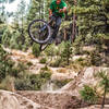 Paul LaCava at the Slalom Play loop near Bend, Oregon.  photo: mike albright