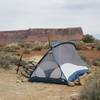 It's a brutal climb into Murphy Hogback campsite.  Enjoy!