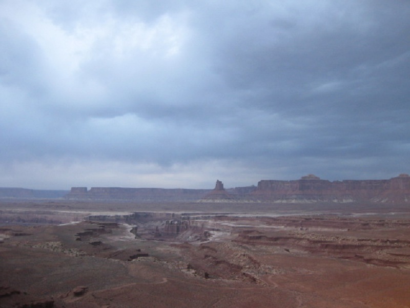 Candlestick Tower off in the distance.