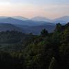 View from Middle Earth Trail