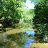 Jordan Creek from the bridge