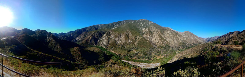 Riding Mt Wilson