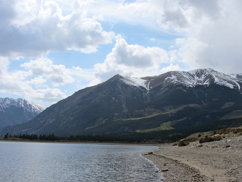 Views down by the lake.