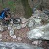 Rocks!  On Backside Trail