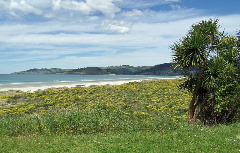 Warrington Beach. Not a bad place to start a ride.