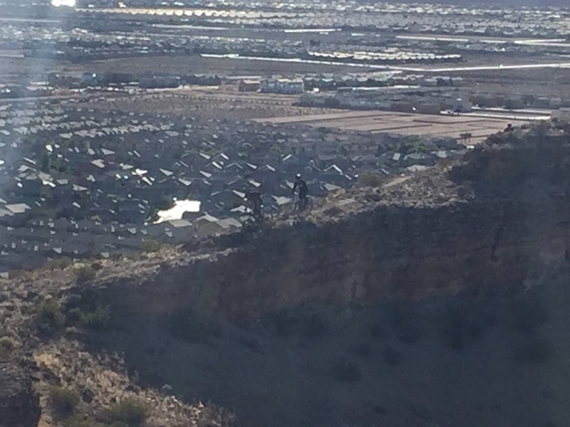 Nearing the top of the climb- on SW Trails