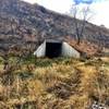 Tunnel leading under Hwy 69