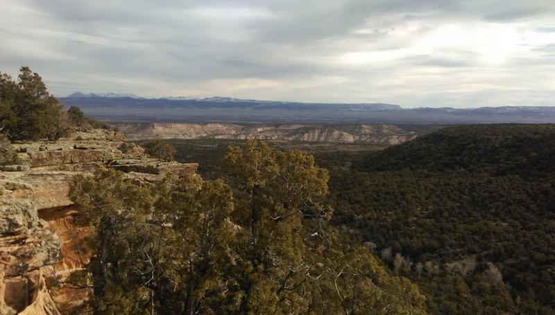 Overlook from the Fingers Trail