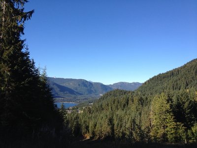 View from Big Timber