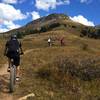 Up, up, up the Colorado Trail