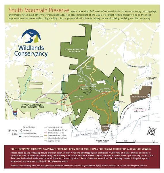 Trail Map