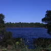 Lake view from Corridor Trail