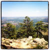 Boulder from above.