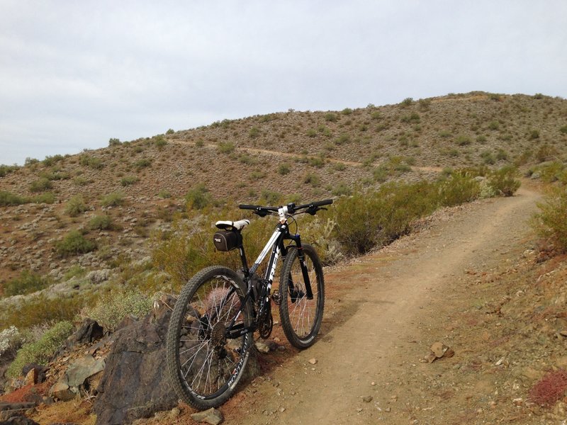 Riding CCW from Apache Wash.