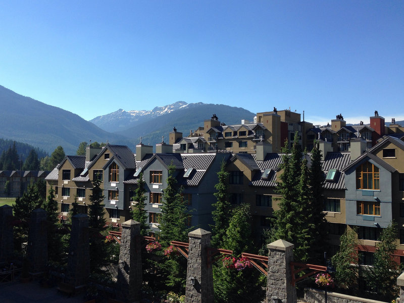 Whistler. A-Line. Mountain Biking.