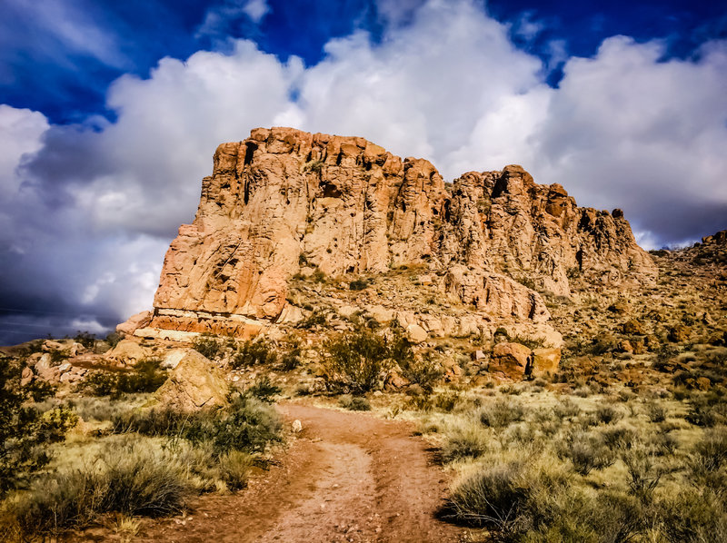 One of the many Monoliths located here in this amazing park