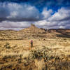 Starting another loop with fantastic views of the mesa tops.