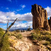 Just another fantastic view from Monolith Gardens Trail