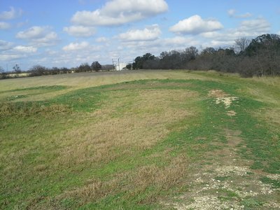 The rarely used pump track/youth trail