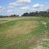 The rarely used pump track/youth trail