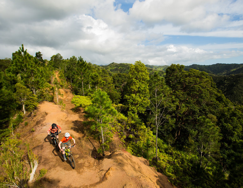 Although challenging, Manana Trail is worth the effort for the fantastic views and the lush forests.