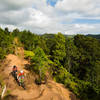 Although challenging, Manana Trail is worth the effort for the fantastic views and the lush forests.