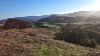 One of the panoramic points along the Putnam Trails