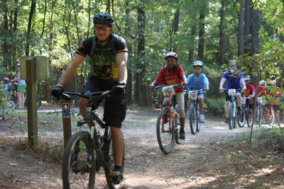 Lake crabtree mountain bike trails sale