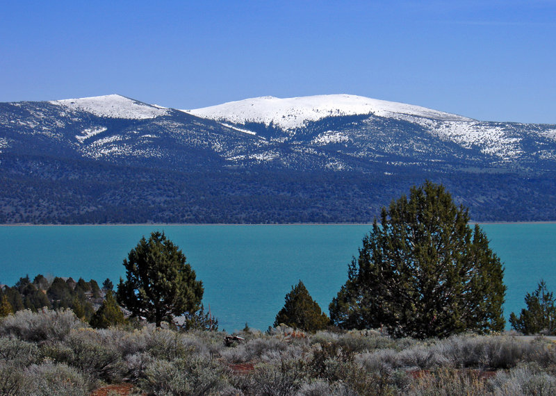 Great views from the Stones Trail