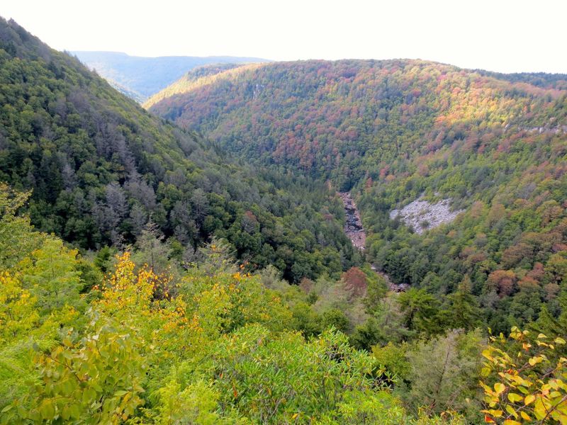 State Park Lodge Overlook