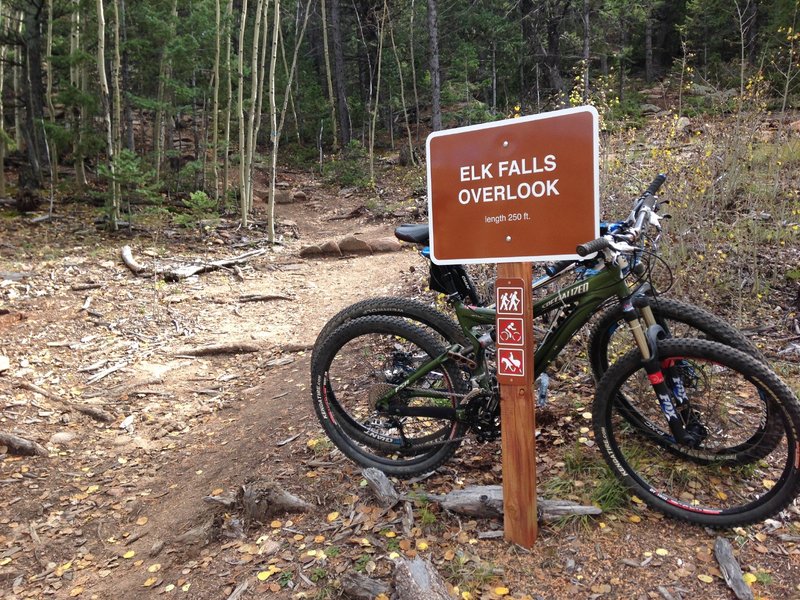 End of Lion's Back Trail