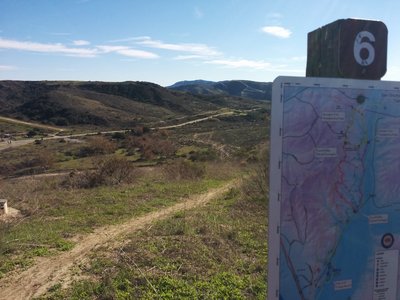 Possibly the top of "Hulley Gully"