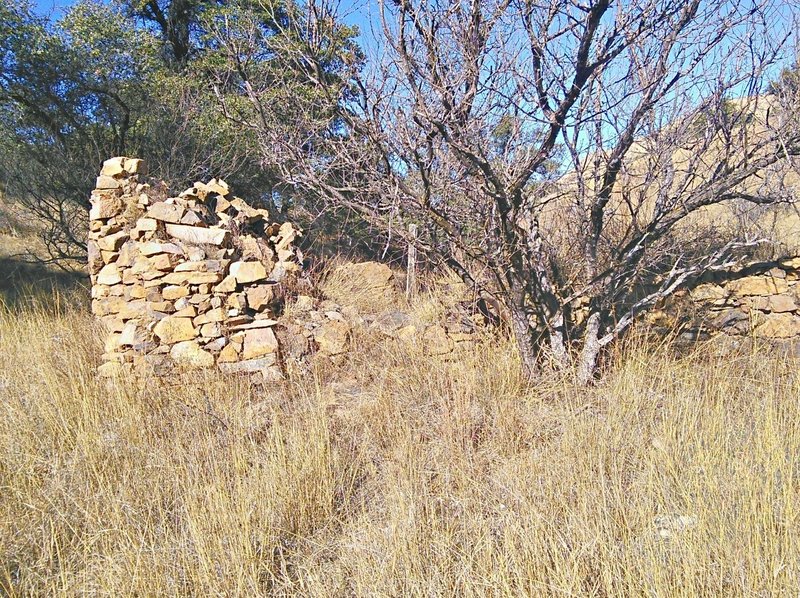 Old stone structure