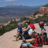 Atop Carpenter Ridge high above the Paradox Valley.