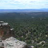 Looking west off Pinto Mesa.