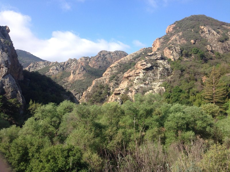 Looking toward Contury reservoir... you can swim there.