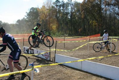 Racing cyclocross at Boundary Waters