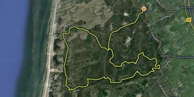 Nice parcours of schoorl, great views over nature.