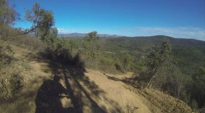 Nice view over the Les Petit Maurees at Frejus