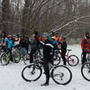 Inaugural group ride, November 2014