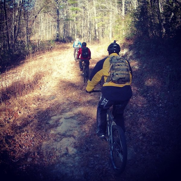 DoubleTrack on Wilson Ridge