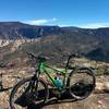 View into the Gunnison Gorge from Red Rocks/Nighthorse Trail