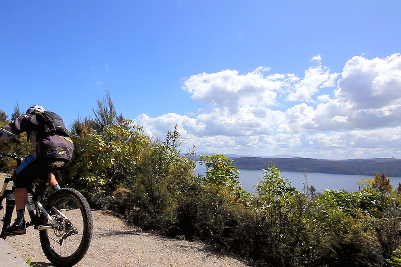 Heading to Whakaipo Bay